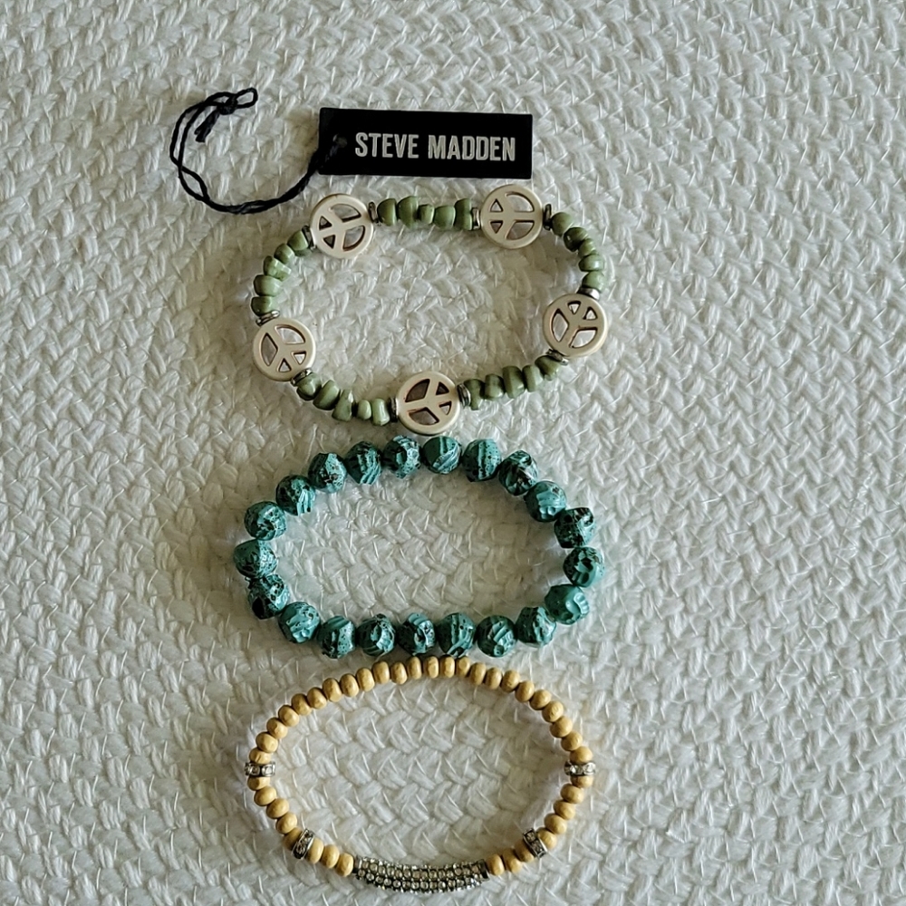 Steve Madden bracelet combination